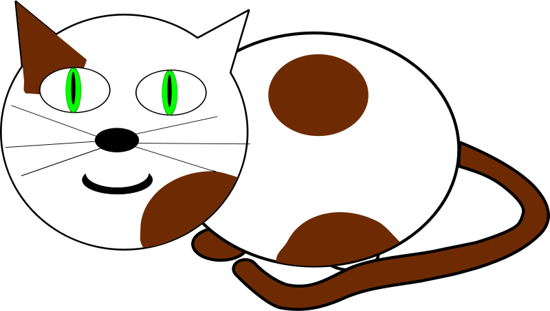 6 - Cat Moving Clip Art (960x543)