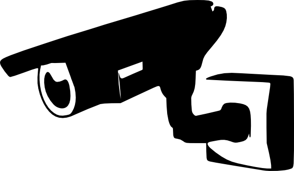 Ip Camera Vector Png (600x350)