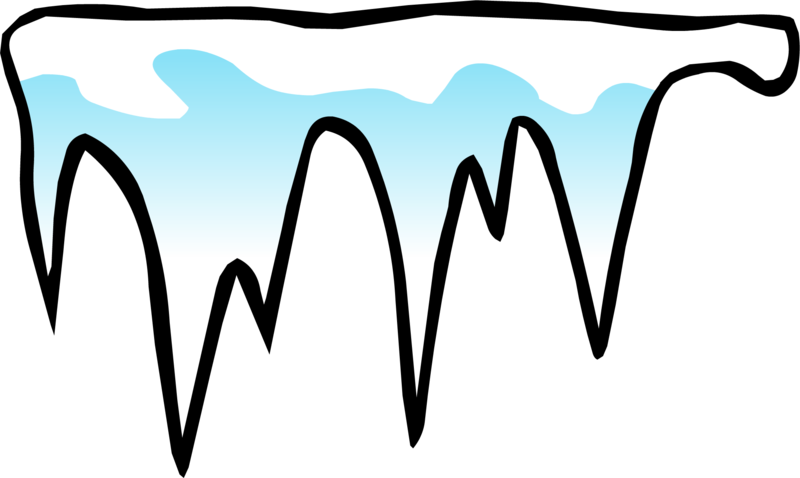 Icicles Clipart Pixel - Icicles Clipart Pixel (800x478)