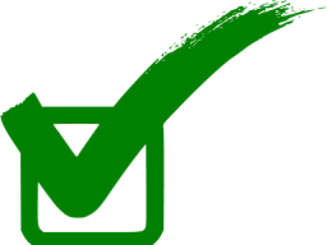 Green Check Mark - Green Check Mark (640x480)
