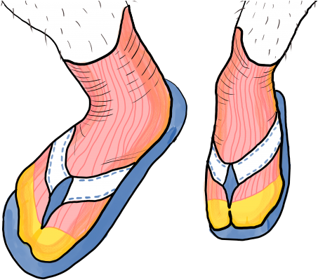 Sandal Clipart Solid Thing - Sandal Clipart Solid Thing (640x480)