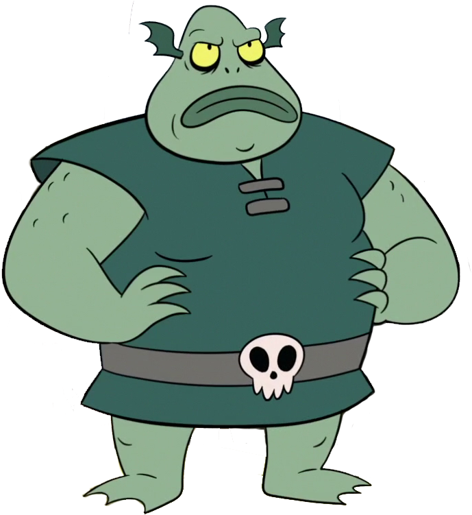 Buff Frog - Buff Frog (700x775)