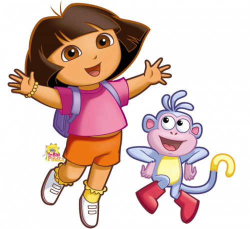 Forgetmenot Children With Monkey - Forgetmenot Children With Monkey (500x458)