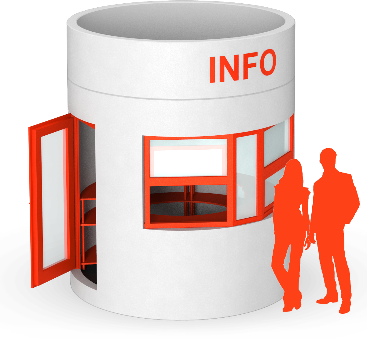 Info Booth - Info Booth (1200x1200)