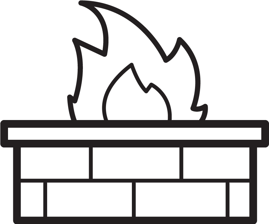 Walls & Pillars Firepit - Walls & Pillars Firepit (875x742)