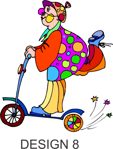 Clowns - Clowns (455x600)