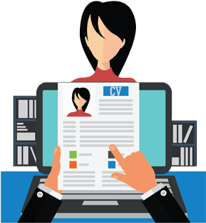 Interview Clipart Process - Interview Clipart Process (596x554)