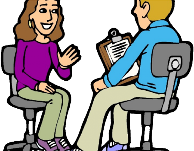 Interview Clipart Tv Interview - Interview Clipart Tv Interview (640x480)