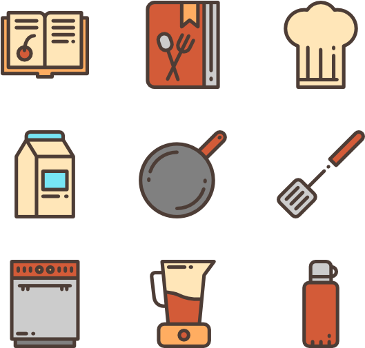 Kitchenware Vector Modular Kitchen - Kitchenware Vector Modular Kitchen (600x564)
