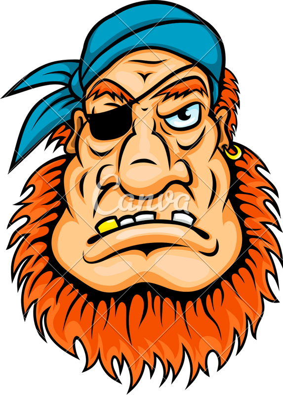 Pirate With Red Beard - Pirate With Red Beard (573x800)