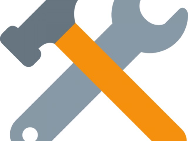 Hammer Clipart Spanner - Hammer Clipart Spanner (640x480)