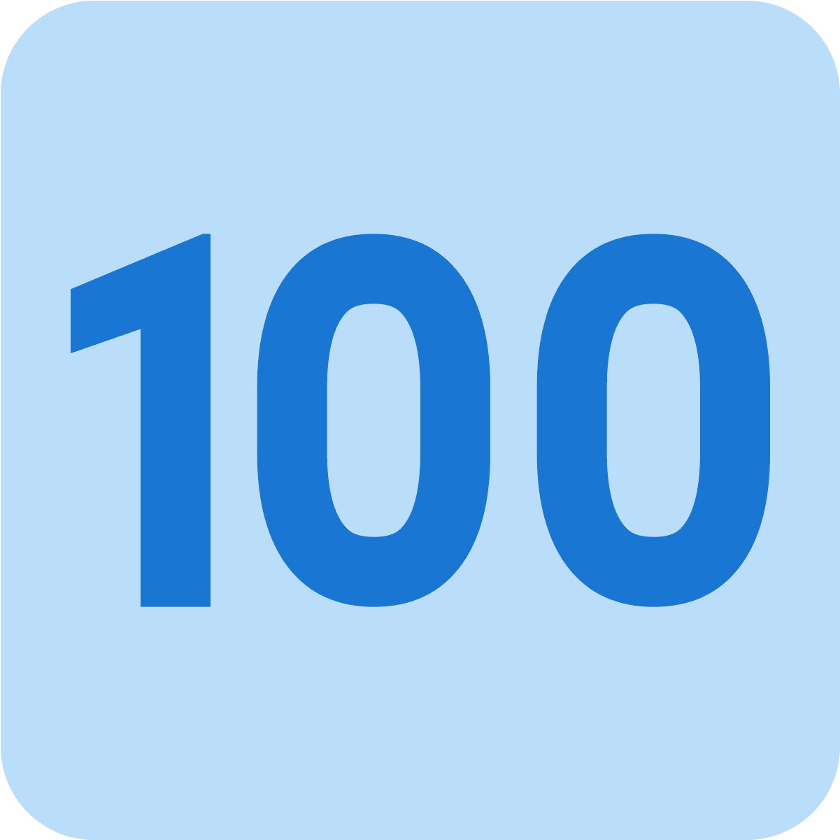 100 Icon - 100 Icon (1600x1600)