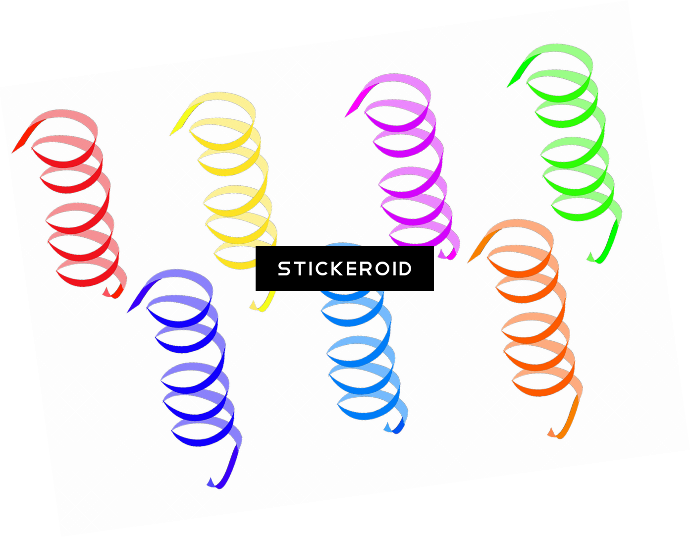 Streamers Items - Streamers Items (1393x1084)