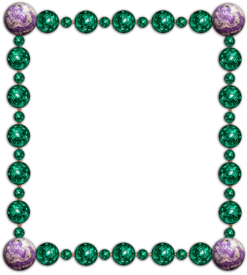 Gem Clipart Border - Gem Clipart Border (851x938)