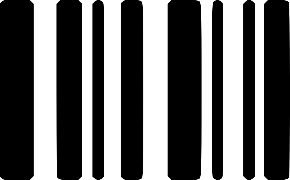 Bar Code Clip Art - Bar Code Clip Art (981x610)