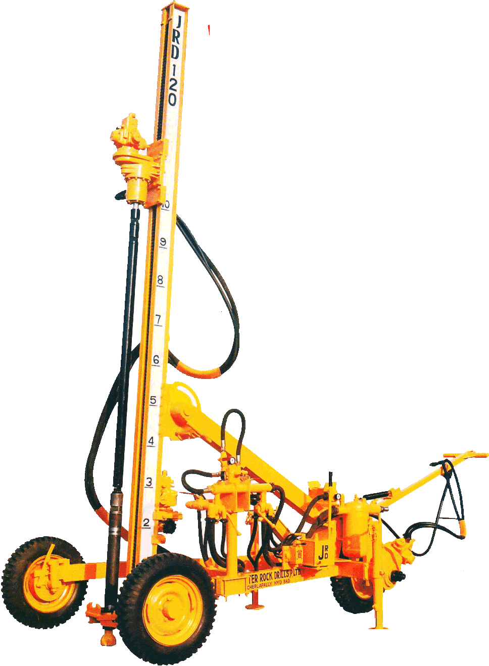 Wagon Drill Jrd - Wagon Drill Jrd (1032x1371)
