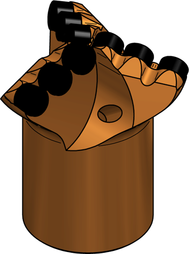 Pcd/tc Drill Bits - Pcd/tc Drill Bits (373x500)