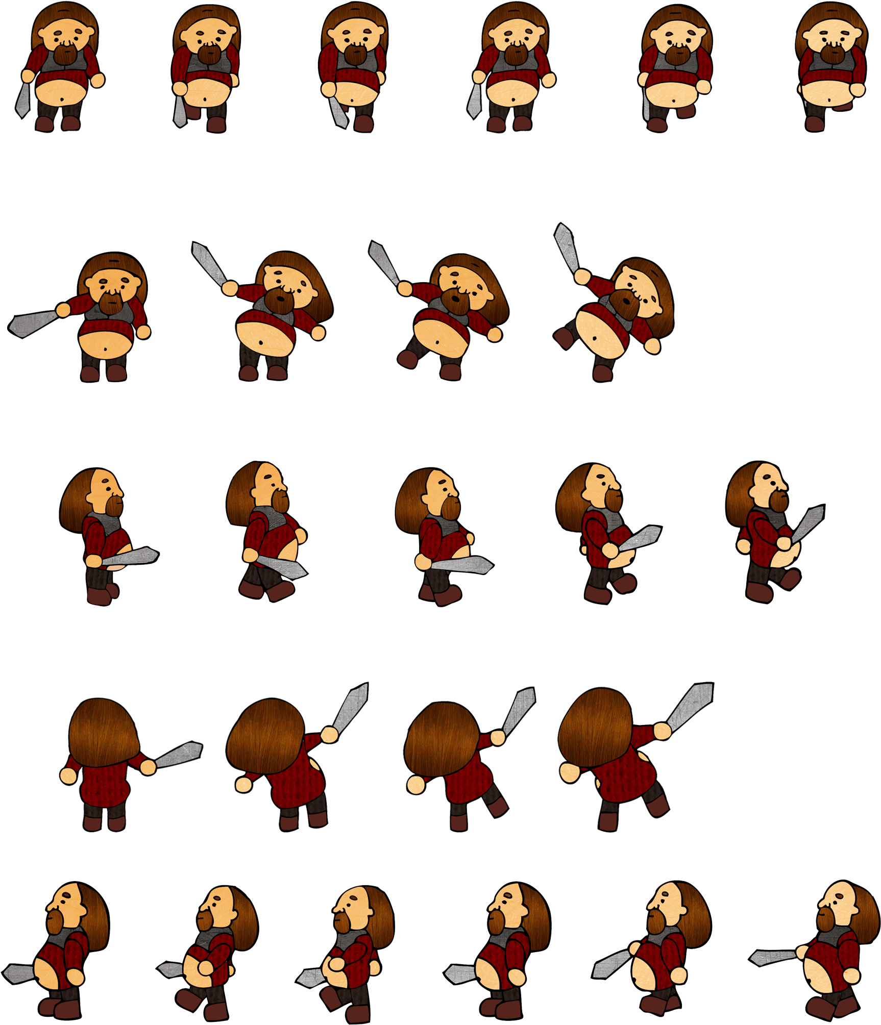 Sprite Sheet - Sprite Sheet (1824x2128)