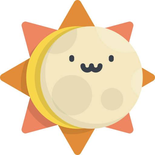 Eclipse Moon Png File - Eclipse Moon Png File (512x512)