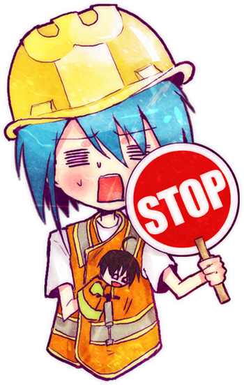 Anime Construction Worker - Anime Construction Worker (350x552)