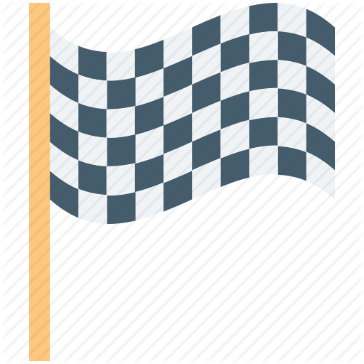 Checkered Vector Ribbon - Checkered Vector Ribbon (512x512)