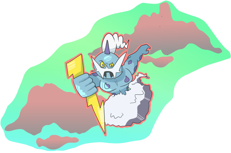 Ou Spotlight - Thundurus - Ou Spotlight - Thundurus (769x512)