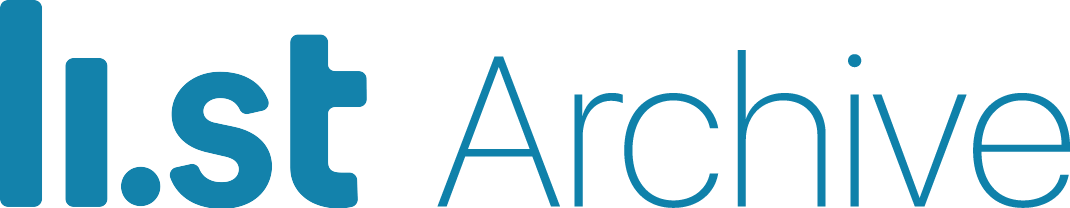 Logo Archive - Logo Archive (1070x208)