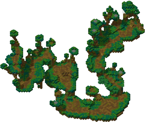 Moonglow Forest Mini Map - Moonglow Forest Mini Map (512x512)