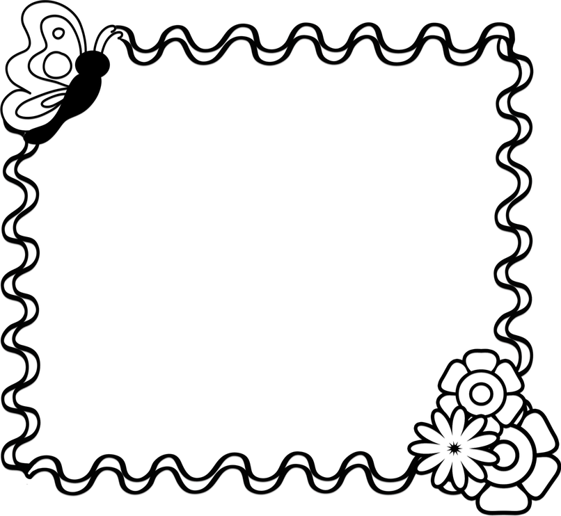 Free Borders Frames Frameswalls Org Border Png - Free Borders Frames Frameswalls Org Border Png (806x742)