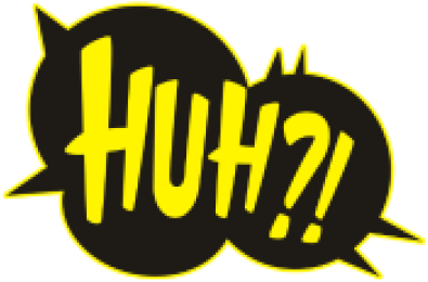 Huh Cartoon Comic - Huh Cartoon Comic (400x400)