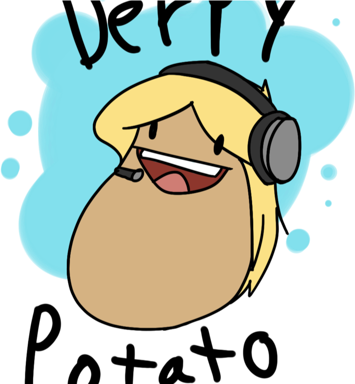 Potatoes Clipart Derpy - Potatoes Clipart Derpy (778x786)