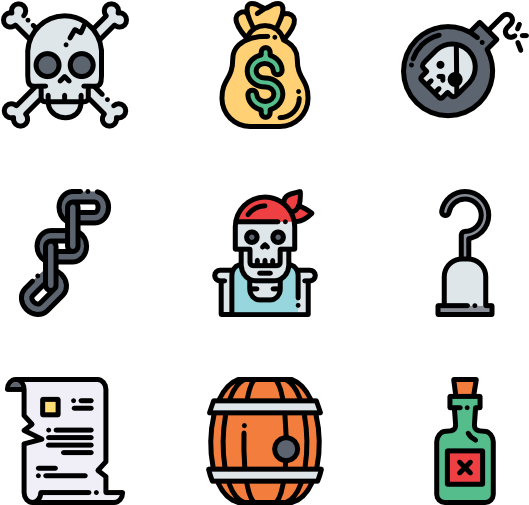 Pirates - Pirates (600x564)