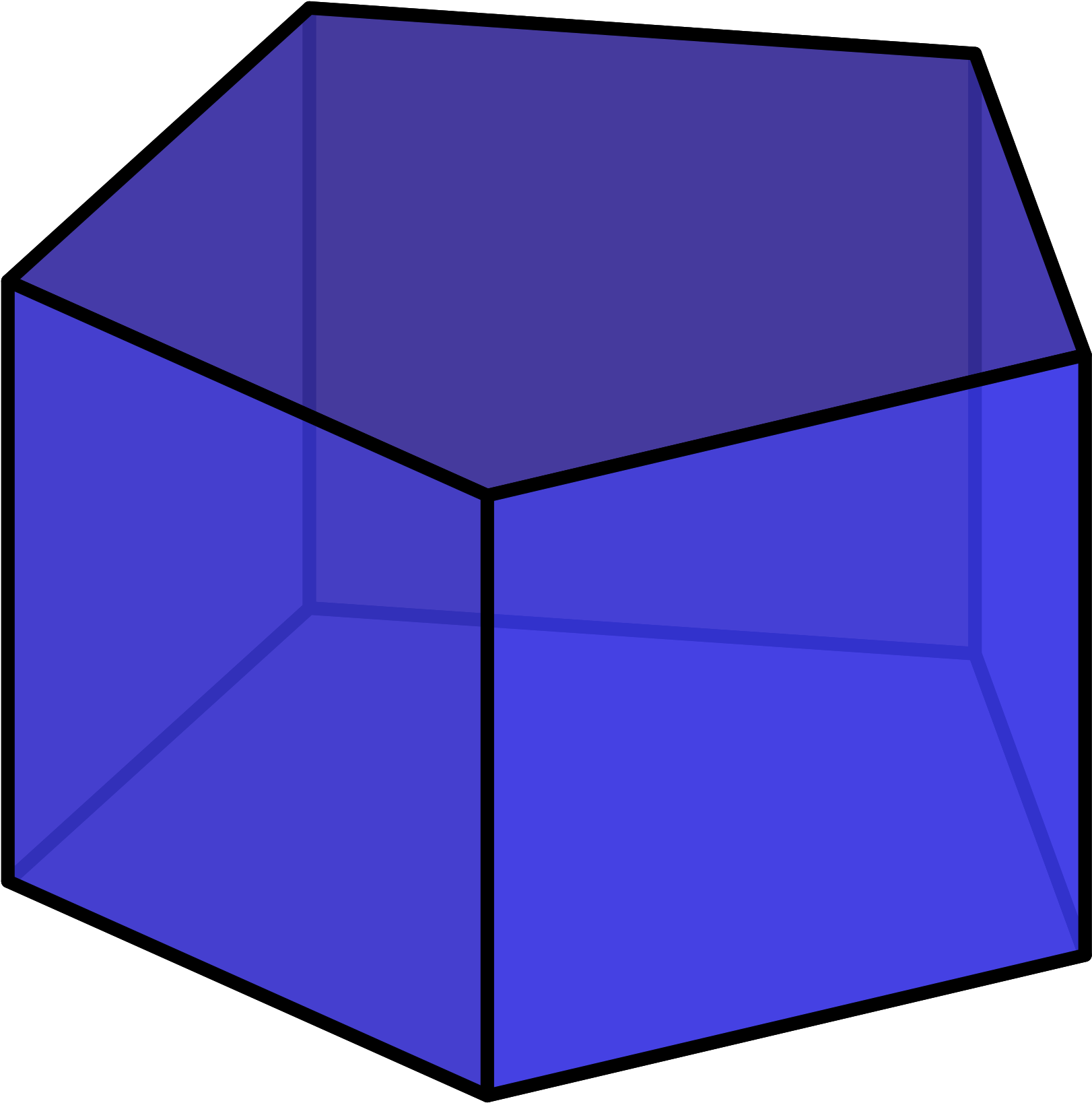 Prism Vector Blue - Prism Vector Blue (2000x2000)