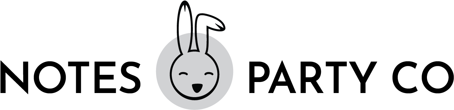 Notes Party - Notes Party (1500x417)
