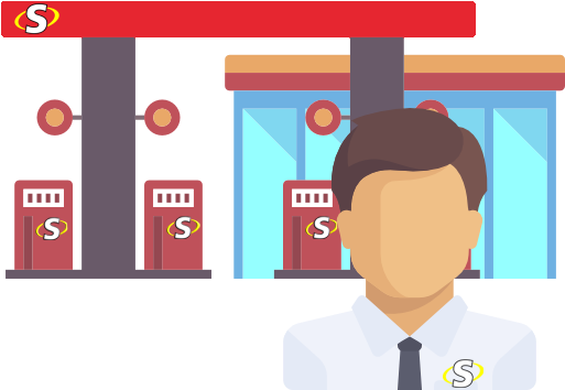 Gas Station - Gas Station (512x512)