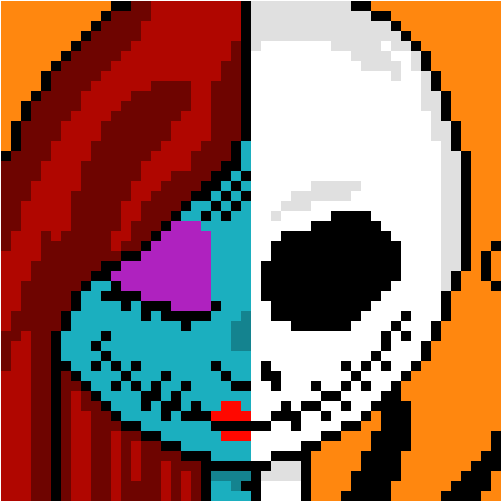 Jack And Sally - Jack And Sally (600x580)
