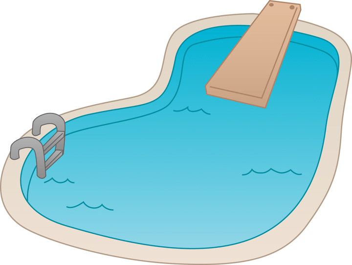 Pool Clip Art - Pool Clip Art (720x542)