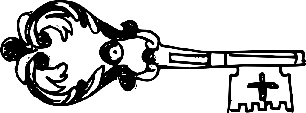 5 Skeleton Key Drawing - 5 Skeleton Key Drawing (1024x378)