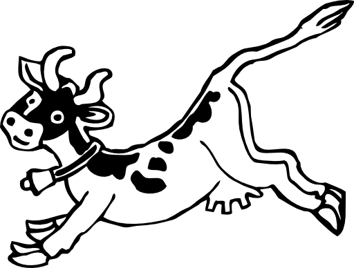 Jumping Cow - Jumping Cow (512x388)