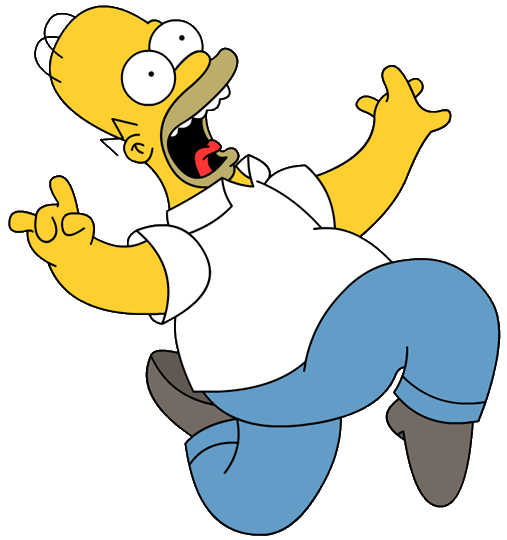 Homer Funny - Homer Funny (507x540)