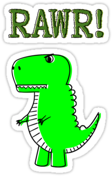 Angry T Rex - Angry T Rex (375x360)