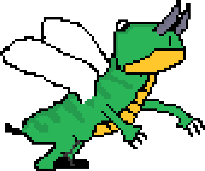 Mutant T-rex - Mutant T-rex (990x760)