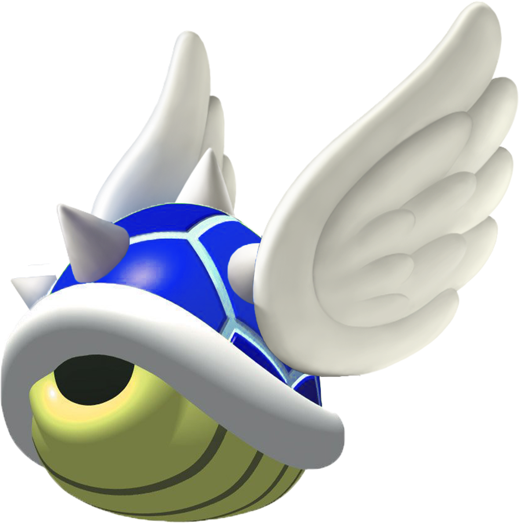 Blue Shell Png - Blue Shell Png (1722x1713)