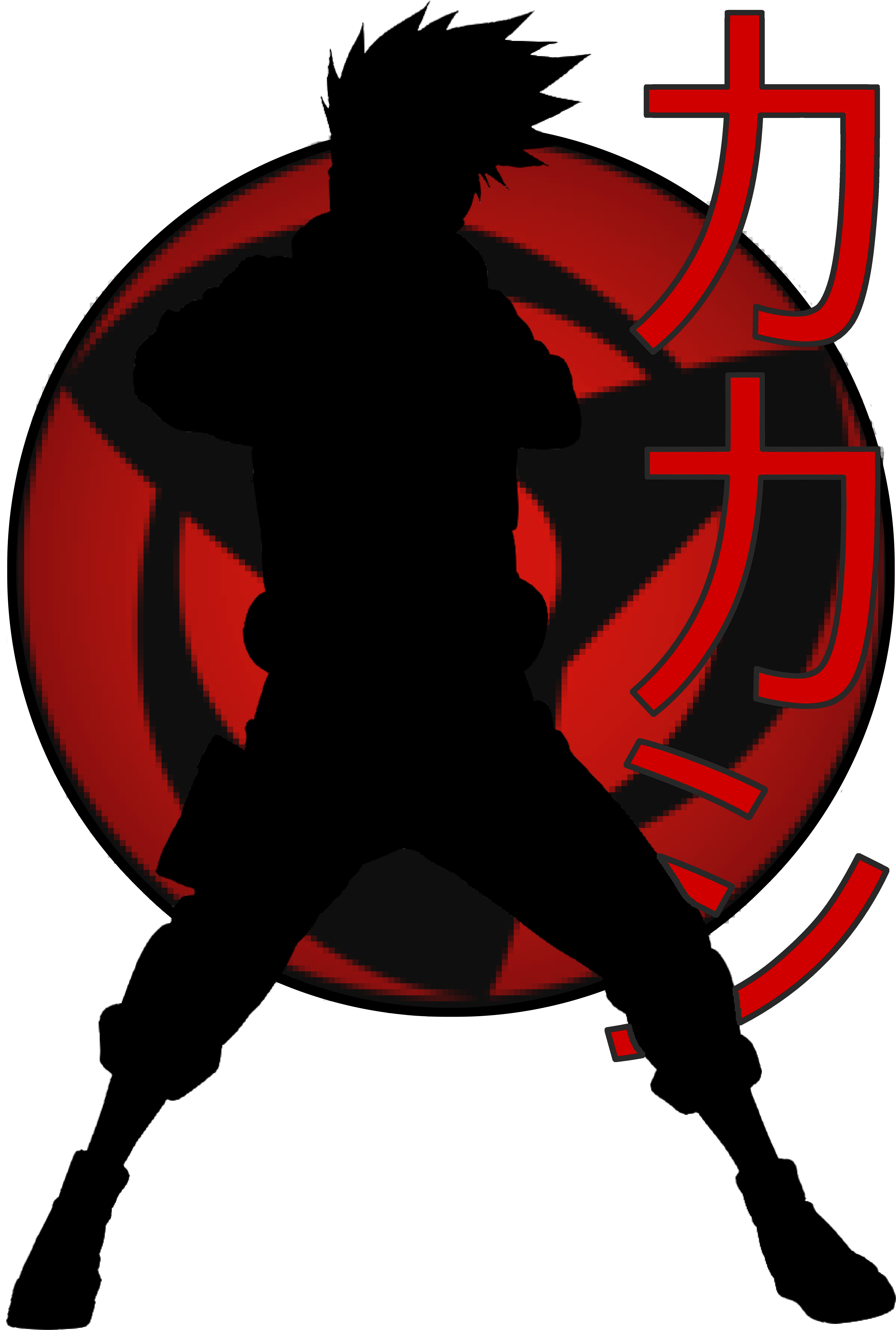 Drawn Naruto Logo - Drawn Naruto Logo (5000x7424)