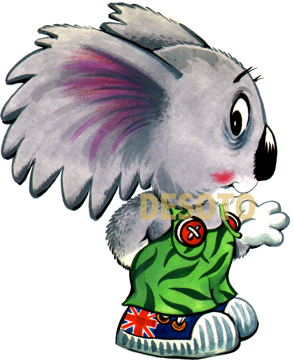 Euki The Surf Koala Bear - Euki The Surf Koala Bear (950x1163)