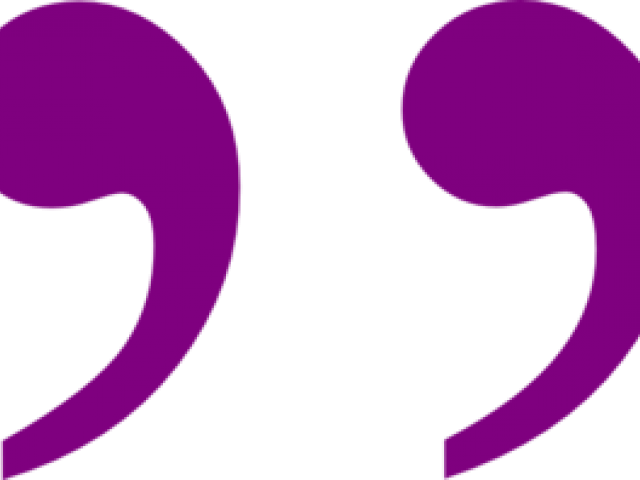 Quotation Clipart Punctuation Mark - Quotation Clipart Punctuation Mark (640x480)