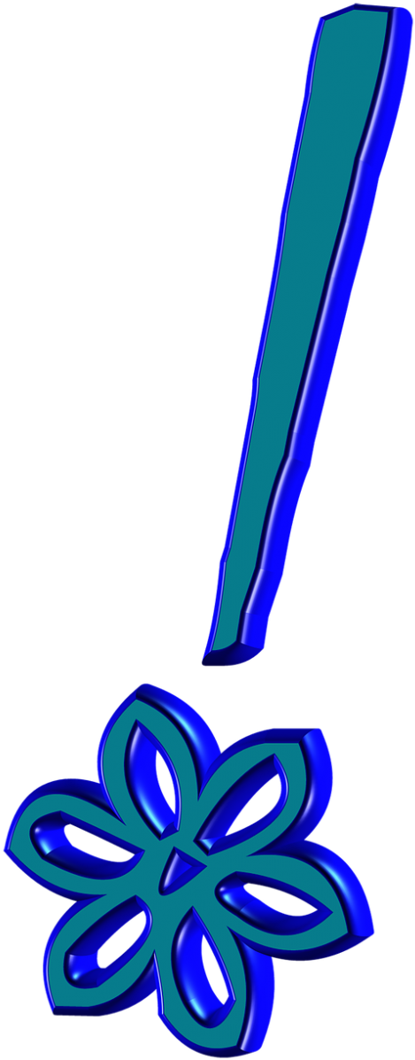 Exclamation Point,punctuation Marks,important,call - Exclamation Point,punctuation Marks,important,call (500x1254)