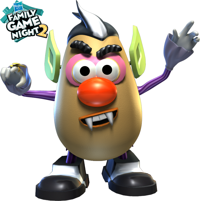Potato Head Halloween - Potato Head Halloween (845x849)