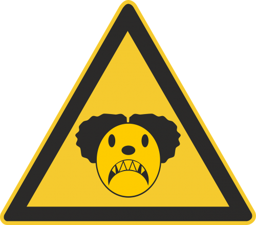 Clowns,horror - Clowns,horror (500x438)