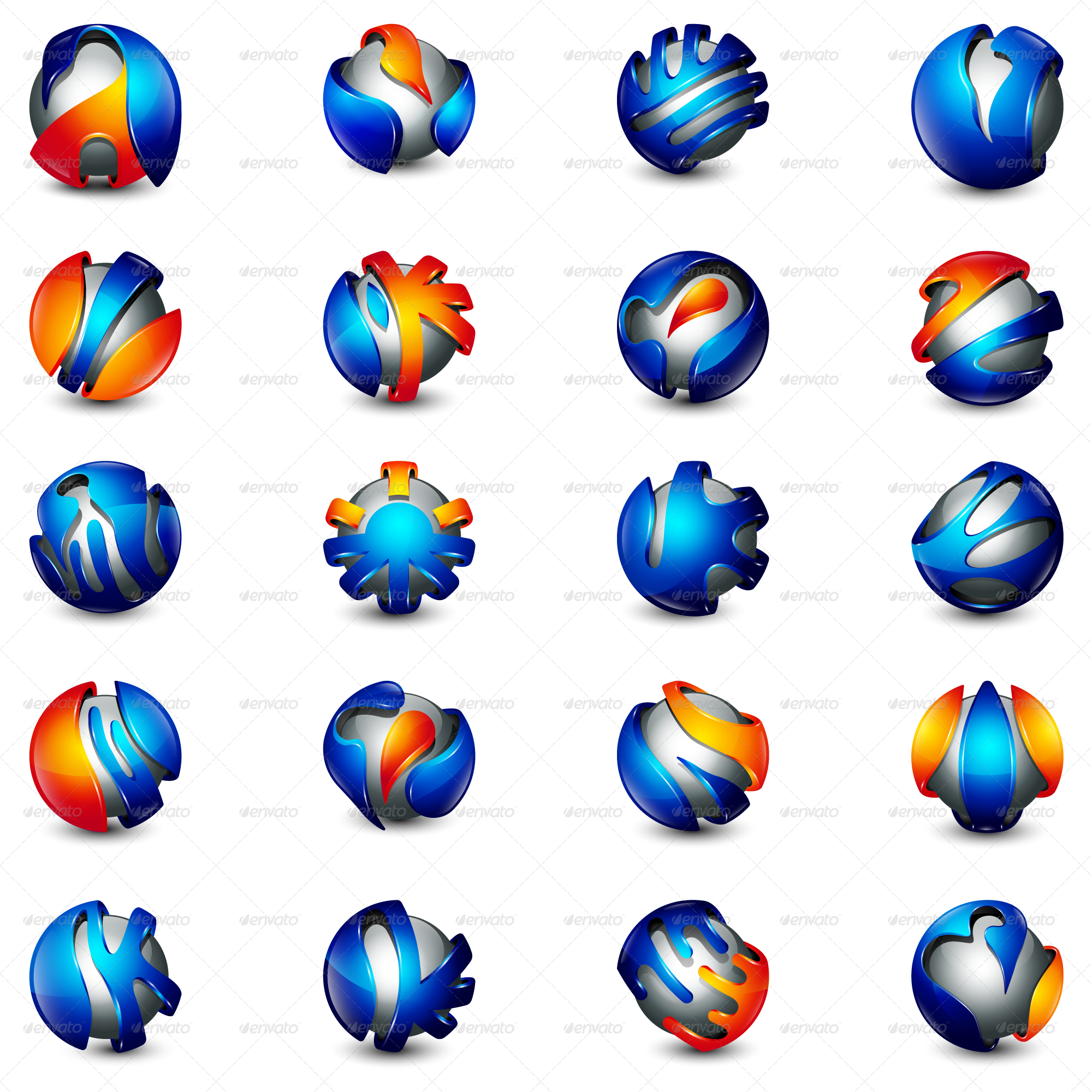 3d Icon Pack - 3d Icon Pack (2000x2000)
